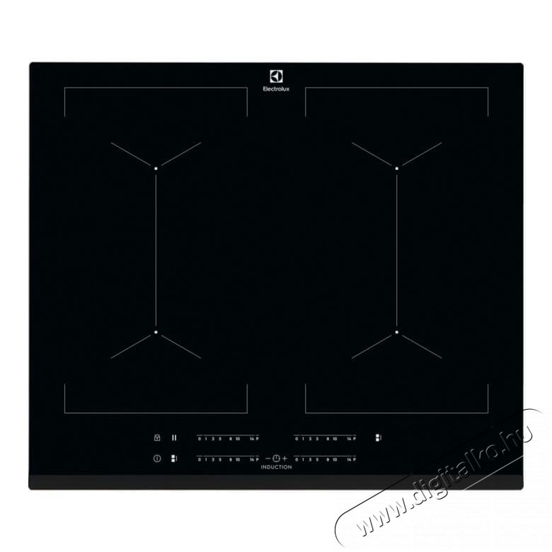Electrolux EIV644 indukci&oacute;s főzőlap Konyhai term&eacute;kek - S&uuml;tő-főzőlap, tűzhely (be&eacute;p&iacute;thető) - Indukci&oacute;s főzőlap (be&eacute;p&iacute;thető) - 340618