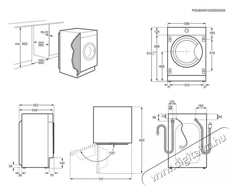Electrolux EW7W368SI Be&eacute;p&iacute;thető mos&oacute;-sz&aacute;r&iacute;t&oacute;g&eacute;p H&aacute;ztart&aacute;s / Otthon / K&uuml;lt&eacute;r - Mos&oacute;g&eacute;p / sz&aacute;r&iacute;t&oacute;g&eacute;p - Mos&oacute;-sz&aacute;r&iacute;t&oacute;g&eacute;p (be&eacute;p&iacute;thető) - 365350