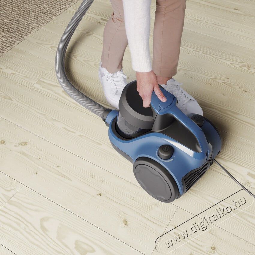 Electrolux ECC21-4SB Ease C2 porzs&aacute;k n&eacute;lk&uuml;li porsz&iacute;v&oacute; 700W - k&eacute;k H&aacute;ztart&aacute;s / Otthon / K&uuml;lt&eacute;r - Porsz&iacute;v&oacute; / takar&iacute;t&oacute;g&eacute;p - Porzs&aacute;k n&eacute;lk&uuml;li porsz&iacute;v&oacute; - 371239