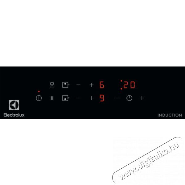 Electrolux LIT30230C Domino be&eacute;p&iacute;thető indukci&oacute;s főzőlap Konyhai term&eacute;kek - S&uuml;tő-főzőlap, tűzhely (szabadon&aacute;ll&oacute;) - Indukci&oacute;s főzőlap (szabadon&aacute;ll&oacute;) - 371202