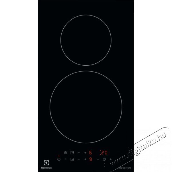 Electrolux LIT30230C Domino be&eacute;p&iacute;thető indukci&oacute;s főzőlap Konyhai term&eacute;kek - S&uuml;tő-főzőlap, tűzhely (szabadon&aacute;ll&oacute;) - Indukci&oacute;s főzőlap (szabadon&aacute;ll&oacute;) - 371202