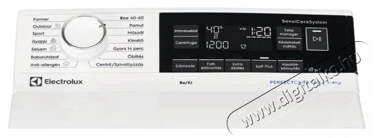 Electrolux EW6TN3262H fel&uuml;lt&ouml;ltős mos&oacute;g&eacute;p H&aacute;ztart&aacute;s / Otthon / K&uuml;lt&eacute;r - Mos&oacute;g&eacute;p / sz&aacute;r&iacute;t&oacute;g&eacute;p - Fel&uuml;lt&ouml;ltős mos&oacute;g&eacute;p - 373718