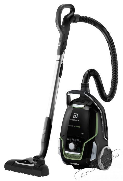 EUOC9GREEN UltraOne csendes fekete porzsákos porszívó