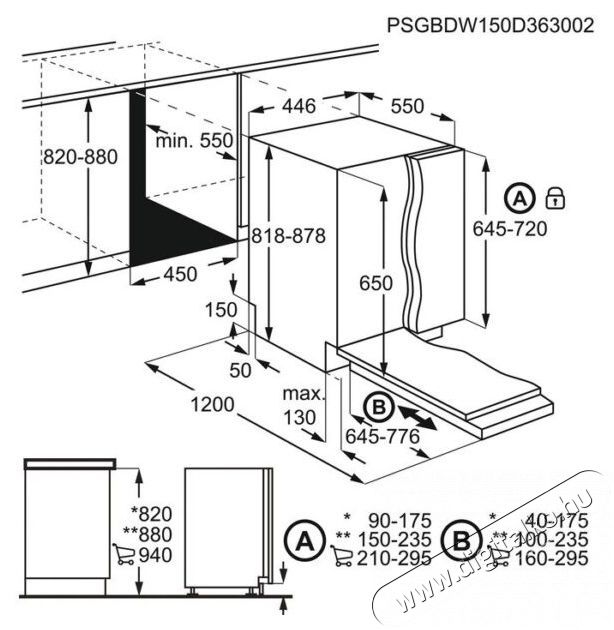 Electrolux EEG62310L be&eacute;p&iacute;thető keskeny mosogat&oacute;g&eacute;p Konyhai term&eacute;kek - Mosogat&oacute;g&eacute;p - Keskeny (45cm-ig) be&eacute;p&iacute;thető mosogat&oacute;g&eacute;p - 372026