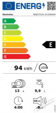 Electrolux EEQ47210L be&eacute;p&iacute;thető mosogat&oacute;g&eacute;p Konyhai term&eacute;kek - Mosogat&oacute;g&eacute;p - Norm&aacute;l (60cm) be&eacute;p&iacute;thető mosogat&oacute;g&eacute;p - 365320