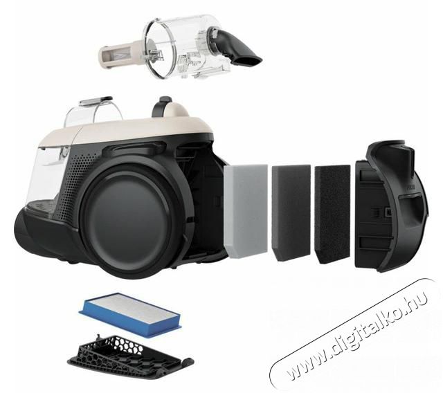 Electrolux EL61H4SW porzs&aacute;k n&eacute;lk&uuml;li porsz&iacute;v&oacute; H&aacute;ztart&aacute;s / Otthon / K&uuml;lt&eacute;r - Porsz&iacute;v&oacute; / takar&iacute;t&oacute;g&eacute;p - Porzs&aacute;k n&eacute;lk&uuml;li porsz&iacute;v&oacute; - 378335