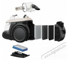 Electrolux EL61H4SW porzs&aacute;k n&eacute;lk&uuml;li porsz&iacute;v&oacute; H&aacute;ztart&aacute;s / Otthon / K&uuml;lt&eacute;r - Porsz&iacute;v&oacute; / takar&iacute;t&oacute;g&eacute;p - Porzs&aacute;k n&eacute;lk&uuml;li porsz&iacute;v&oacute; - 378335