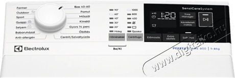Electrolux EW6TN4062H MOS&Oacute;G&Eacute;P FEL&Uuml;LT&Ouml;LTŐS H&aacute;ztart&aacute;s / Otthon / K&uuml;lt&eacute;r - Mos&oacute;g&eacute;p / sz&aacute;r&iacute;t&oacute;g&eacute;p - Fel&uuml;lt&ouml;ltős mos&oacute;g&eacute;p - 380401