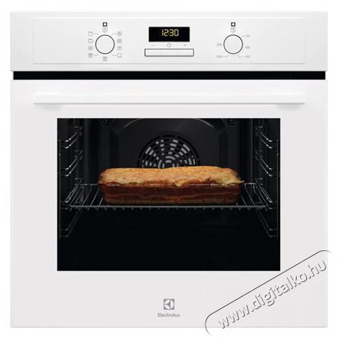 Electrolux EOF3H40BW Be&eacute;p&iacute;thető s&uuml;tő Konyhai term&eacute;kek - S&uuml;tő-főzőlap, tűzhely (be&eacute;p&iacute;thető) - S&uuml;tő (be&eacute;p&iacute;thető) - 383519