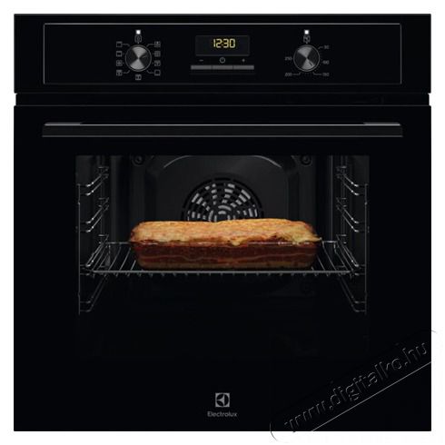 Electrolux EOF3H50BK be&eacute;p&iacute;thető s&uuml;tő Konyhai term&eacute;kek - S&uuml;tő-főzőlap, tűzhely (be&eacute;p&iacute;thető) - S&uuml;tő (be&eacute;p&iacute;thető) - 383521