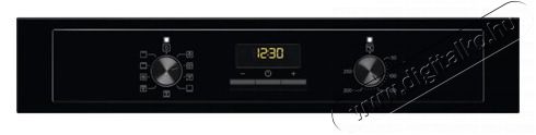 Electrolux EOF3H50BK be&eacute;p&iacute;thető s&uuml;tő Konyhai term&eacute;kek - S&uuml;tő-főzőlap, tűzhely (be&eacute;p&iacute;thető) - S&uuml;tő (be&eacute;p&iacute;thető) - 383521