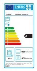 Electrolux EOF3H50BK be&eacute;p&iacute;thető s&uuml;tő Konyhai term&eacute;kek - S&uuml;tő-főzőlap, tűzhely (be&eacute;p&iacute;thető) - S&uuml;tő (be&eacute;p&iacute;thető) - 383521