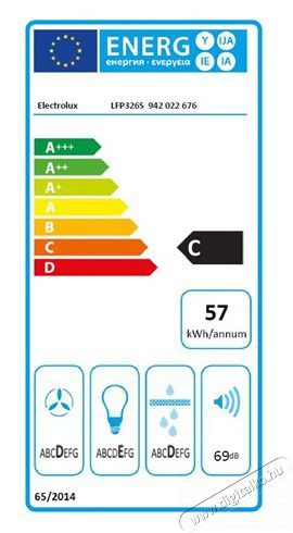 Electrolux LFP326S Be&eacute;p&iacute;thető teleszk&oacute;pos p&aacute;raelsz&iacute;v&oacute; Konyhai term&eacute;kek - P&aacute;raelsz&iacute;v&oacute; - Be&eacute;p&iacute;thető / kih&uacute;zhat&oacute; - 383536