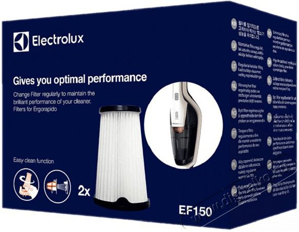 Electrolux EF150 Porsz&iacute;v&oacute; szűrő H&aacute;ztart&aacute;s / Otthon / K&uuml;lt&eacute;r - Porsz&iacute;v&oacute; / takar&iacute;t&oacute;g&eacute;p - Szűrő - 381989