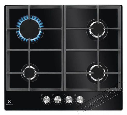 Electrolux KGG64262K Be&eacute;p&iacute;thető g&aacute;z főzőlap Konyhai term&eacute;kek - S&uuml;tő-főzőlap, tűzhely (be&eacute;p&iacute;thető) - G&aacute;zfőzőlap (be&eacute;p&iacute;thető) - 397510