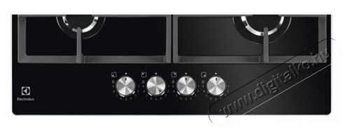 Electrolux KGG64262K Be&eacute;p&iacute;thető g&aacute;z főzőlap Konyhai term&eacute;kek - S&uuml;tő-főzőlap, tűzhely (be&eacute;p&iacute;thető) - G&aacute;zfőzőlap (be&eacute;p&iacute;thető) - 397510