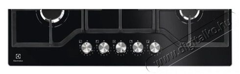 Electrolux KGG75362K Be&eacute;p&iacute;thető g&aacute;zfőzőlap Konyhai term&eacute;kek - S&uuml;tő-főzőlap, tűzhely (be&eacute;p&iacute;thető) - G&aacute;zfőzőlap (be&eacute;p&iacute;thető) - 397502