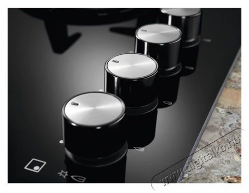 Electrolux KGG75362K Be&eacute;p&iacute;thető g&aacute;zfőzőlap Konyhai term&eacute;kek - S&uuml;tő-főzőlap, tűzhely (be&eacute;p&iacute;thető) - G&aacute;zfőzőlap (be&eacute;p&iacute;thető) - 397502