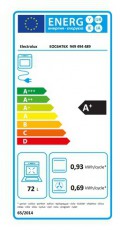 Electrolux EOC6H76X Be&eacute;p&iacute;thető s&uuml;tő Konyhai term&eacute;kek - S&uuml;tő-főzőlap, tűzhely (be&eacute;p&iacute;thető) - S&uuml;tő (be&eacute;p&iacute;thető) - 399671