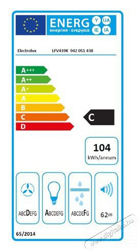 Electrolux LFV439K P&aacute;raelsz&iacute;v&oacute; k&uuml;rt&ouml;s Konyhai term&eacute;kek - P&aacute;raelsz&iacute;v&oacute; - K&uuml;rtős - 465883