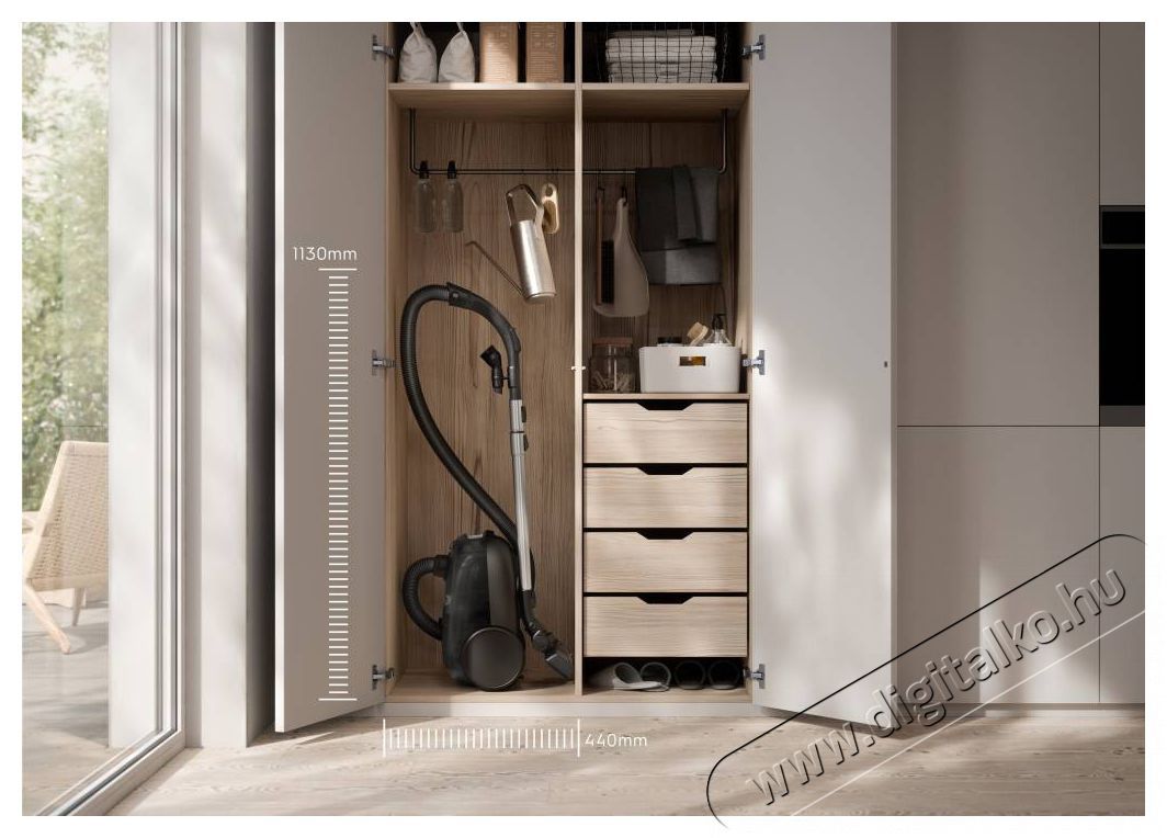 Electrolux EB61C4DB H&aacute;ztart&aacute;s / Otthon / K&uuml;lt&eacute;r - Porsz&iacute;v&oacute; / takar&iacute;t&oacute;g&eacute;p - Porzs&aacute;kos porsz&iacute;v&oacute; - 475494