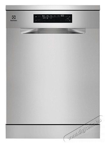 Electrolux ESS47420SX SatelliteClean inox mosogat&oacute;g&eacute;p Konyhai term&eacute;kek - Mosogat&oacute;g&eacute;p - Norm&aacute;l (60cm) szabadon&aacute;ll&oacute; mosogat&oacute;g&eacute;p - 496626