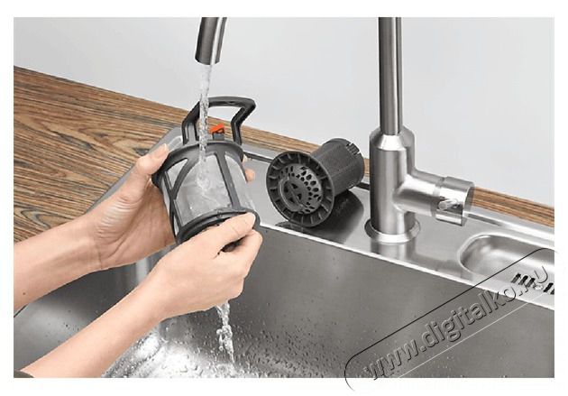 Electrolux ESS47420SX SatelliteClean inox mosogat&oacute;g&eacute;p Konyhai term&eacute;kek - Mosogat&oacute;g&eacute;p - Norm&aacute;l (60cm) szabadon&aacute;ll&oacute; mosogat&oacute;g&eacute;p - 496626