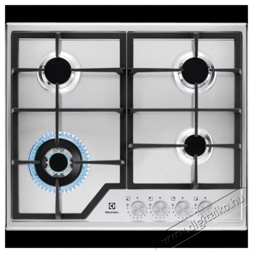 Electrolux KGS64362SX Főzőlap Konyhai term&eacute;kek - S&uuml;tő-főzőlap, tűzhely (be&eacute;p&iacute;thető) - G&aacute;zfőzőlap (be&eacute;p&iacute;thető) - 475126