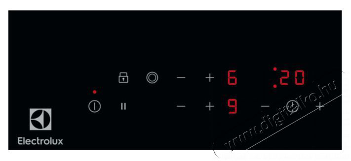 Electrolux LHR3233CK be&eacute;p&iacute;thető főzőlap Konyhai term&eacute;kek - S&uuml;tő-főzőlap, tűzhely (be&eacute;p&iacute;thető) - Elektromos főzőlap (be&eacute;p&iacute;thető) - 372081