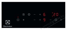 Electrolux LHR3233CK be&eacute;p&iacute;thető főzőlap Konyhai term&eacute;kek - S&uuml;tő-főzőlap, tűzhely (be&eacute;p&iacute;thető) - Elektromos főzőlap (be&eacute;p&iacute;thető) - 372081