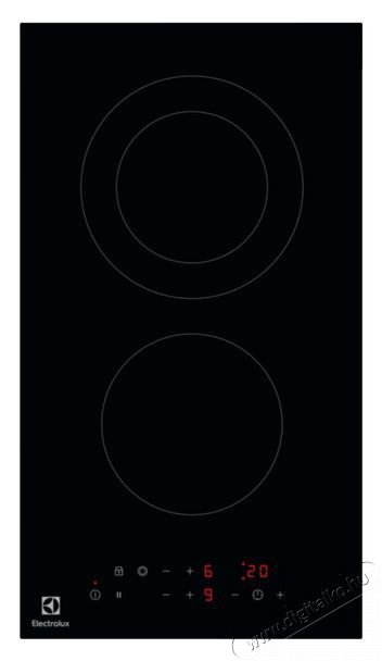 Electrolux LHR3233CK be&eacute;p&iacute;thető főzőlap Konyhai term&eacute;kek - S&uuml;tő-főzőlap, tűzhely (be&eacute;p&iacute;thető) - Elektromos főzőlap (be&eacute;p&iacute;thető) - 372081