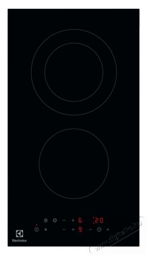 Electrolux LHR3233CK be&eacute;p&iacute;thető főzőlap Konyhai term&eacute;kek - S&uuml;tő-főzőlap, tűzhely (be&eacute;p&iacute;thető) - Elektromos főzőlap (be&eacute;p&iacute;thető) - 372081