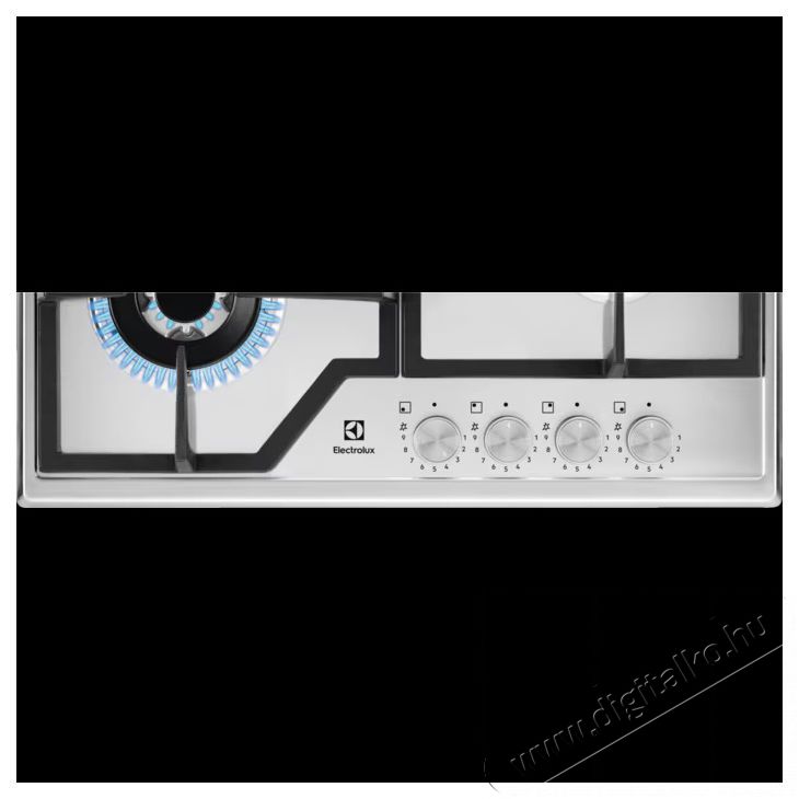Electrolux KGS64362SX Főzőlap Konyhai term&eacute;kek - S&uuml;tő-főzőlap, tűzhely (be&eacute;p&iacute;thető) - G&aacute;zfőzőlap (be&eacute;p&iacute;thető) - 475126