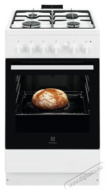 Electrolux LKG500013W g&aacute;ztűzhely Konyhai term&eacute;kek - S&uuml;tő-főzőlap, tűzhely (szabadon&aacute;ll&oacute;) - G&aacute;ztűzhely (szabadon&aacute;ll&oacute;) - 501442