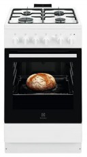 Electrolux LKG500013W g&aacute;ztűzhely Konyhai term&eacute;kek - S&uuml;tő-főzőlap, tűzhely (szabadon&aacute;ll&oacute;) - G&aacute;ztűzhely (szabadon&aacute;ll&oacute;) - 501442