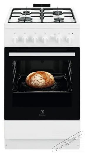 Electrolux LKG500013W g&aacute;ztűzhely Konyhai term&eacute;kek - S&uuml;tő-főzőlap, tűzhely (szabadon&aacute;ll&oacute;) - G&aacute;ztűzhely (szabadon&aacute;ll&oacute;) - 501442