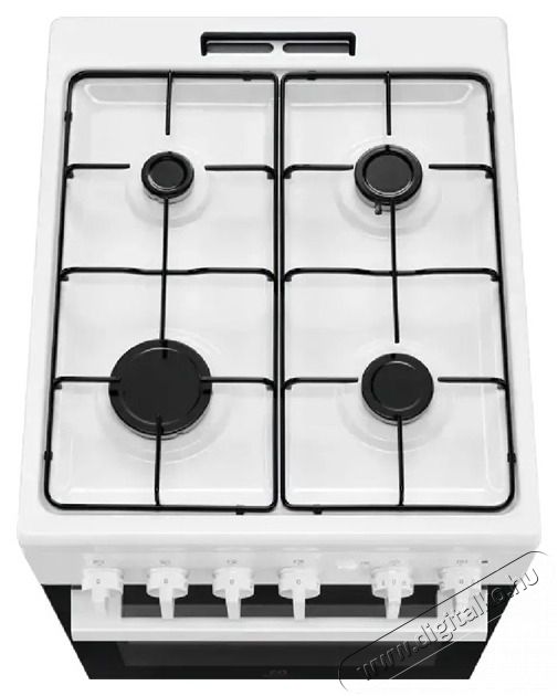 Electrolux LKG500013W g&aacute;ztűzhely Konyhai term&eacute;kek - S&uuml;tő-főzőlap, tűzhely (szabadon&aacute;ll&oacute;) - G&aacute;ztűzhely (szabadon&aacute;ll&oacute;) - 501442