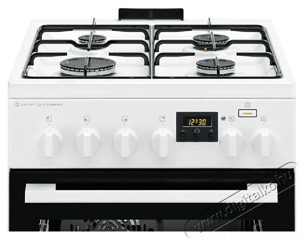 Electrolux LKK560232W SteamBake kombin&aacute;lt tűzhely Konyhai term&eacute;kek - S&uuml;tő-főzőlap, tűzhely (szabadon&aacute;ll&oacute;) - Kombin&aacute;lt tűzhely (szabadon&aacute;ll&oacute;) - 501646