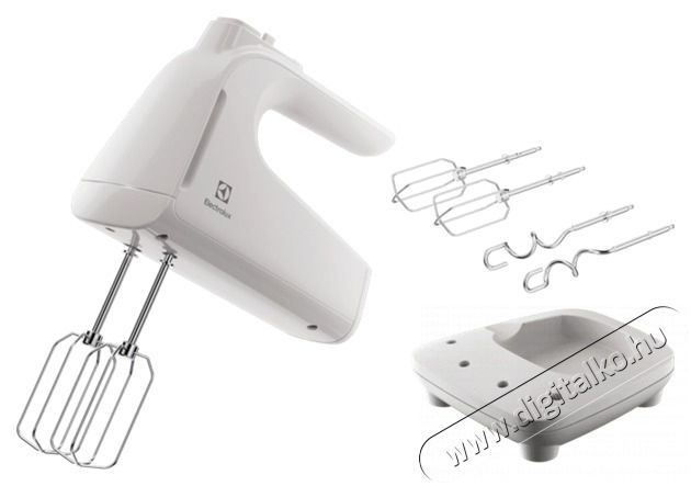 Electrolux EHM4W 300 feh&eacute;r k&eacute;zi mixer Konyhai term&eacute;kek - Konyhai kisg&eacute;p (elők&eacute;sz&iacute;t&eacute;s / feldolgoz&aacute;s) - K&eacute;zi mixer - 502539