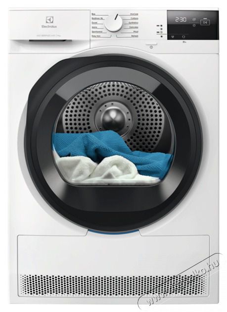 Electrolux EW6D295GE GentleCare hőszivatty&uacute;s sz&aacute;r&iacute;t&oacute;g&eacute;p H&aacute;ztart&aacute;s / Otthon / K&uuml;lt&eacute;r - Mos&oacute;g&eacute;p / sz&aacute;r&iacute;t&oacute;g&eacute;p - Sz&aacute;r&iacute;t&oacute;g&eacute;p - 502744