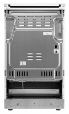 Electrolux LKK520032X kombin&aacute;lt inox tűzhely Konyhai term&eacute;kek - S&uuml;tő-főzőlap, tűzhely (szabadon&aacute;ll&oacute;) - Kombin&aacute;lt tűzhely (szabadon&aacute;ll&oacute;) - 502734