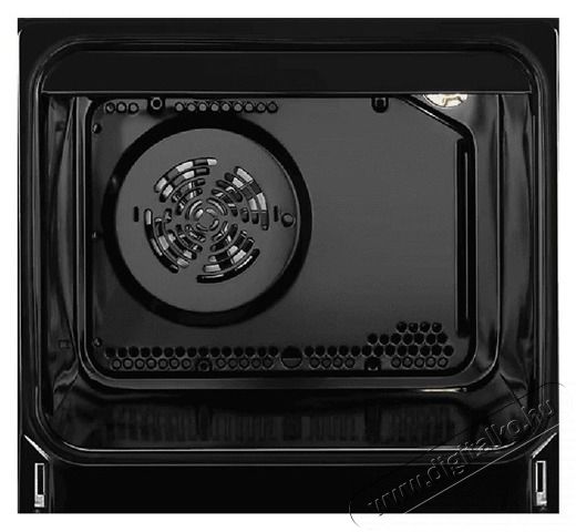 Electrolux LKK520032X kombin&aacute;lt inox tűzhely Konyhai term&eacute;kek - S&uuml;tő-főzőlap, tűzhely (szabadon&aacute;ll&oacute;) - Kombin&aacute;lt tűzhely (szabadon&aacute;ll&oacute;) - 502734