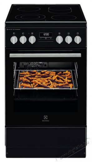 Electrolux LKR564275K SteamBake kombin&aacute;lt tűzhely Konyhai term&eacute;kek - S&uuml;tő-főzőlap, tűzhely (szabadon&aacute;ll&oacute;) - Kombin&aacute;lt tűzhely (szabadon&aacute;ll&oacute;) - 502735