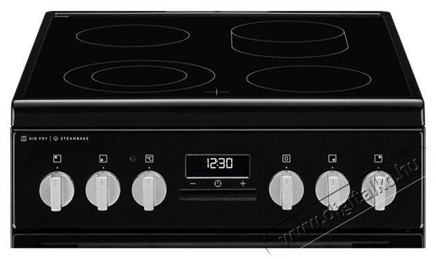 Electrolux LKR564275K SteamBake kombin&aacute;lt tűzhely Konyhai term&eacute;kek - S&uuml;tő-főzőlap, tűzhely (szabadon&aacute;ll&oacute;) - Kombin&aacute;lt tűzhely (szabadon&aacute;ll&oacute;) - 502735
