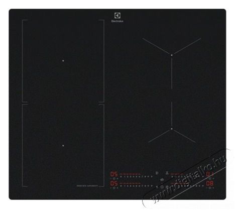 Electrolux EIS62453IZ FŐZŐLAP BE&Eacute;P&Iacute;THETŐ INDUKCI&Oacute;S Konyhai term&eacute;kek - S&uuml;tő-főzőlap, tűzhely (be&eacute;p&iacute;thető) - Indukci&oacute;s főzőlap (be&eacute;p&iacute;thető) - 503026
