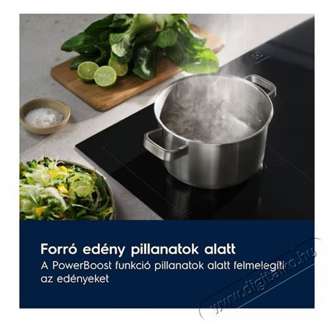 Electrolux EIS62453IZ FŐZŐLAP BE&Eacute;P&Iacute;THETŐ INDUKCI&Oacute;S Konyhai term&eacute;kek - S&uuml;tő-főzőlap, tűzhely (be&eacute;p&iacute;thető) - Indukci&oacute;s főzőlap (be&eacute;p&iacute;thető) - 503026