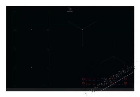Electrolux EIV85453 FŐZŐLAP BE&Eacute;P&Iacute;THETŐ INDUKCI&Oacute;S Konyhai term&eacute;kek - S&uuml;tő-főzőlap, tűzhely (be&eacute;p&iacute;thető) - Indukci&oacute;s főzőlap (be&eacute;p&iacute;thető) - 502818