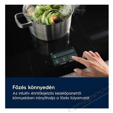 Electrolux EIV85453 FŐZŐLAP BE&Eacute;P&Iacute;THETŐ INDUKCI&Oacute;S Konyhai term&eacute;kek - S&uuml;tő-főzőlap, tűzhely (be&eacute;p&iacute;thető) - Indukci&oacute;s főzőlap (be&eacute;p&iacute;thető) - 502818