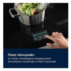 Electrolux EIV85453 FŐZŐLAP BE&Eacute;P&Iacute;THETŐ INDUKCI&Oacute;S Konyhai term&eacute;kek - S&uuml;tő-főzőlap, tűzhely (be&eacute;p&iacute;thető) - Indukci&oacute;s főzőlap (be&eacute;p&iacute;thető) - 502818