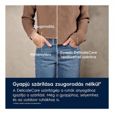 Electrolux EW7D495UCE SZ&Aacute;R&Iacute;T&Oacute;G&Eacute;P HŐSZIVATTY&Uacute;S H&aacute;ztart&aacute;s / Otthon / K&uuml;lt&eacute;r - Mos&oacute;g&eacute;p / sz&aacute;r&iacute;t&oacute;g&eacute;p - Sz&aacute;r&iacute;t&oacute;g&eacute;p - 503005
